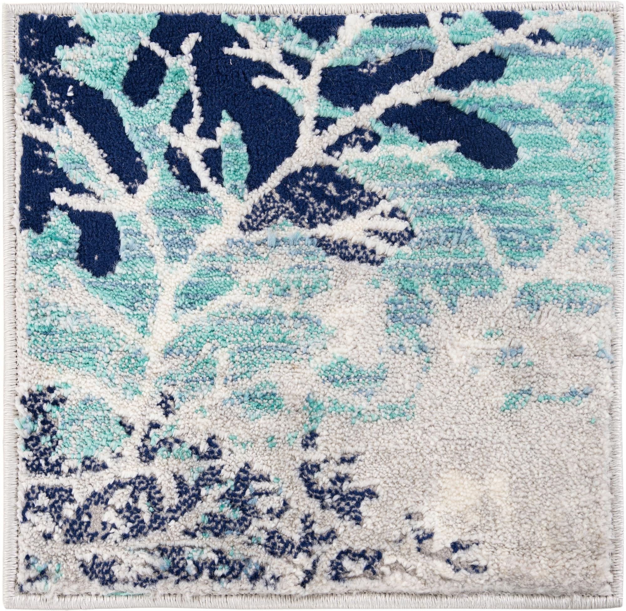 1' 4 x 1' 4 Ariel Sample Rug