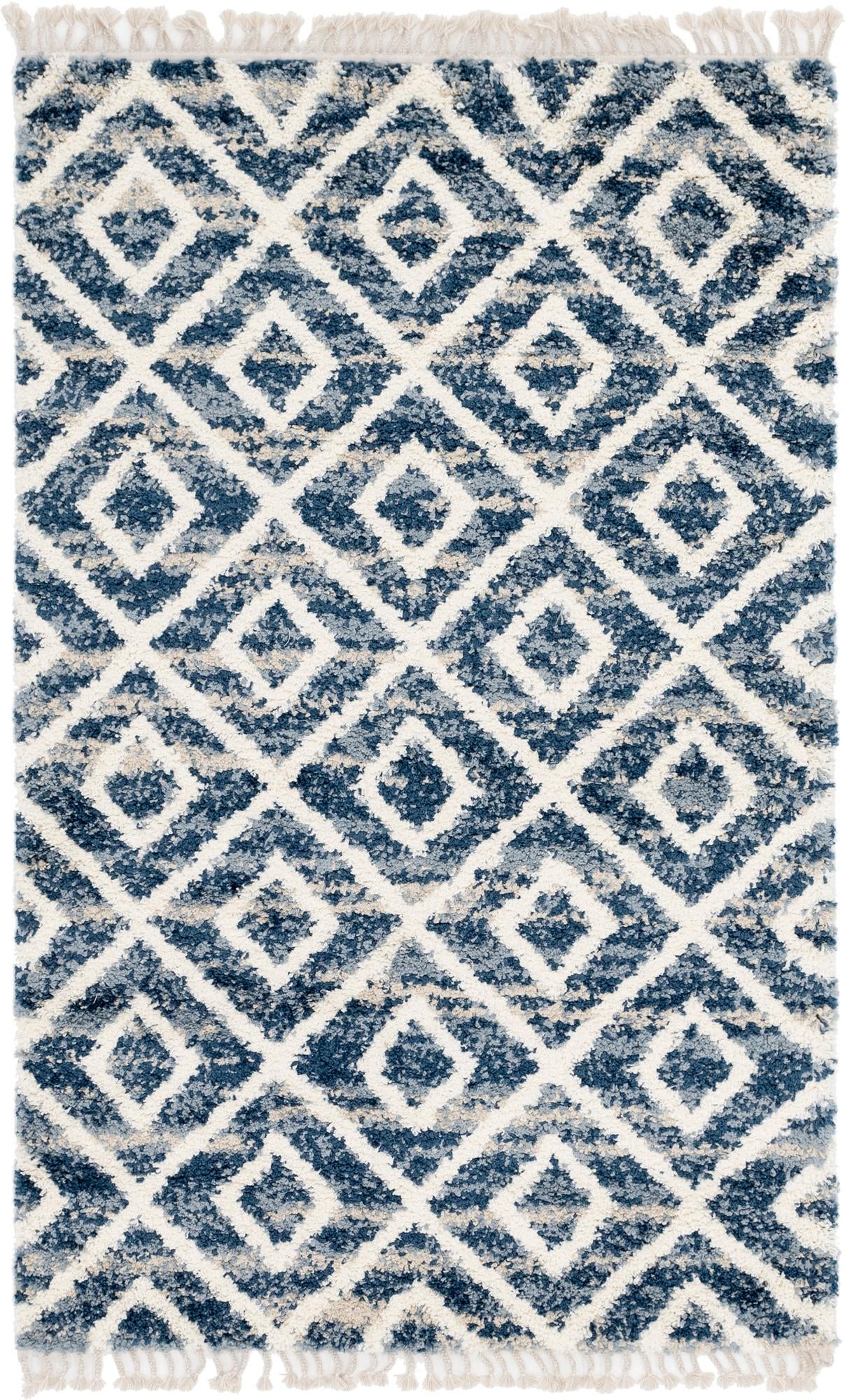 1' 4 x 1' 4 Athena Shag Sample Rug