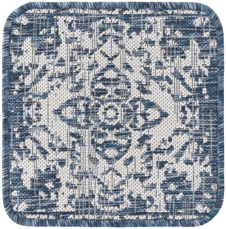 1' 4 x 1' 4 Easy-Clean Jill Zarin Dubai Indoor / Outdoor Sample Rug