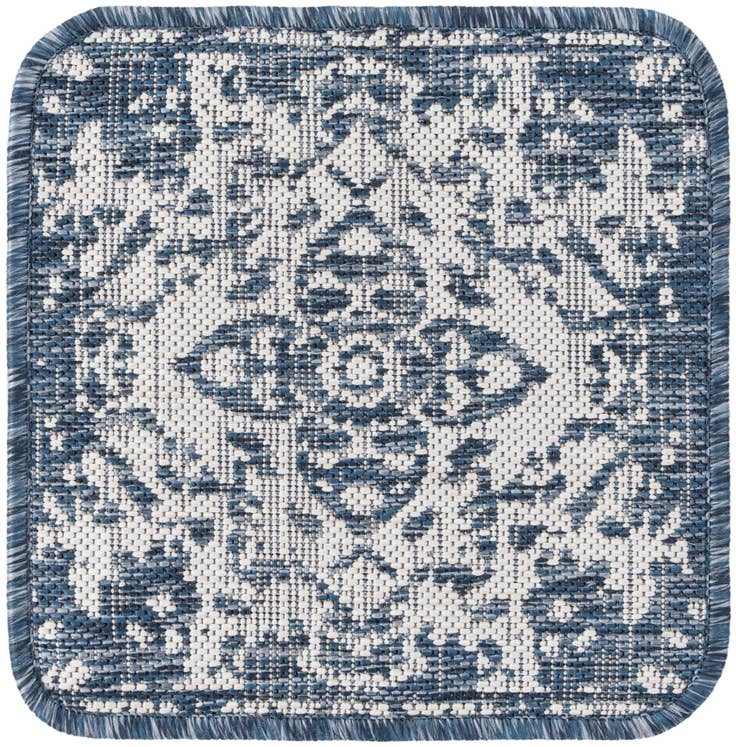 Detail image of 1' 4 x 1' 4 Easy-Clean Jill Zarin Dubai Indoor / Outdoor Sample Rug