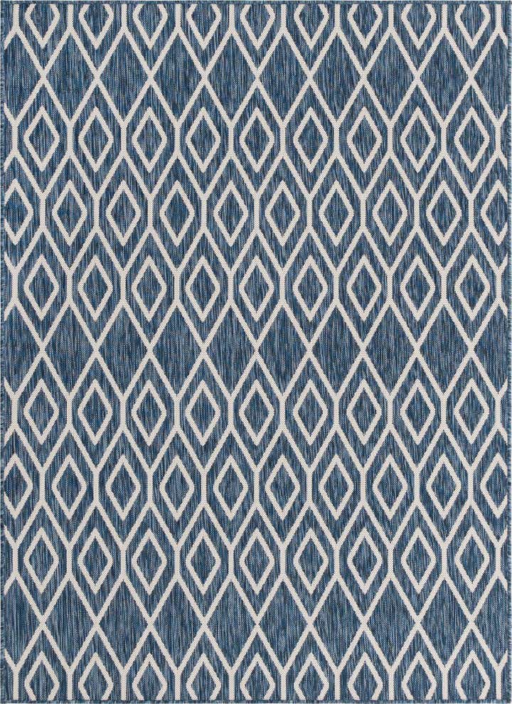 1' 4 x 1' 4 Easy-Clean Jill Zarin Turks and Caicos Indoor / Outdoor Sample Rug