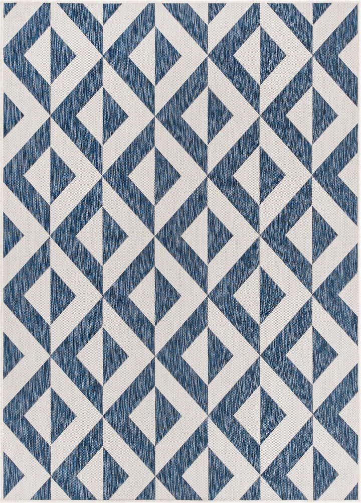 1' 4 x 1' 4 Easy-Clean Jill Zarin Napa Indoor / Outdoor Sample Rug