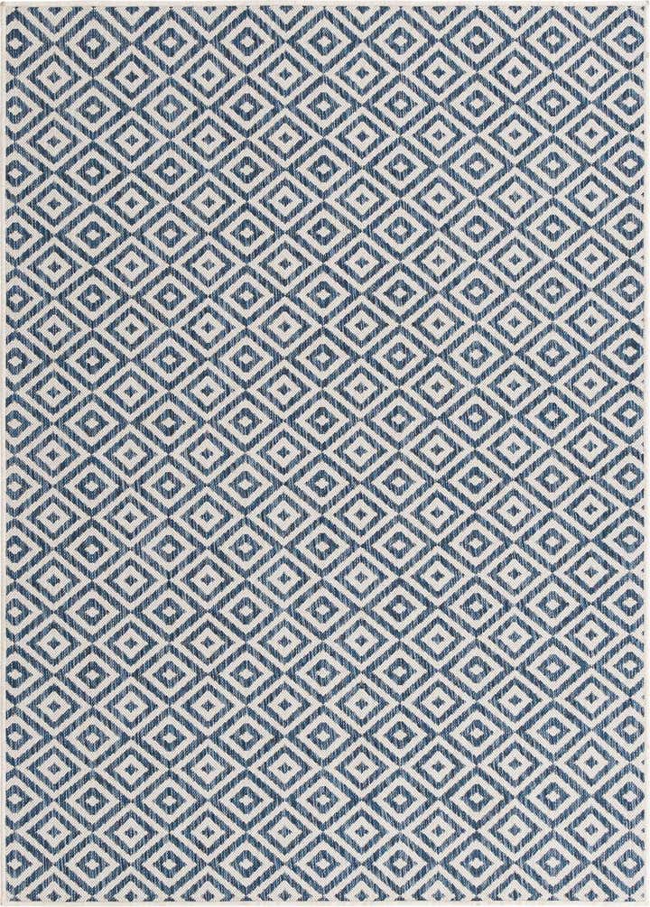1' 4 x 1' 4 Easy-Clean Jill Zarin Costa Rica Indoor / Outdoor Sample Rug