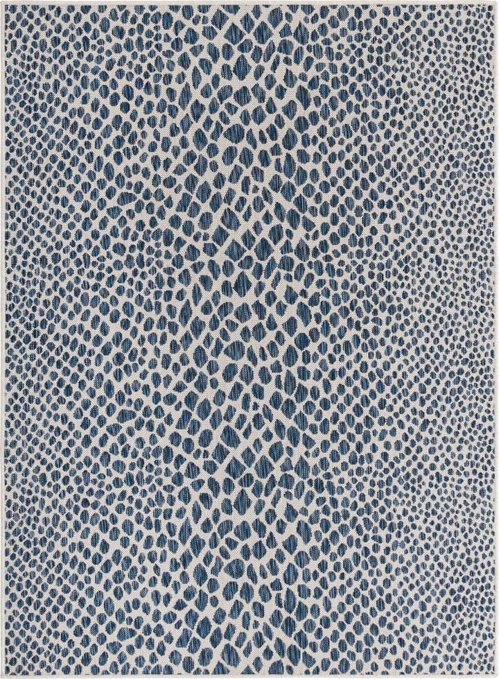 1' 4 x 1' 4 Easy-Clean Jill Zarin Cape Town Indoor / Outdoor Sample Rug