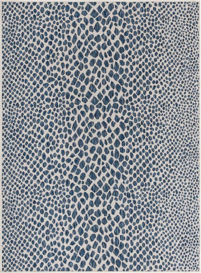 Detail image of 1' 4 x 1' 4 Easy-Clean Jill Zarin Cape Town Indoor / Outdoor Sample Rug