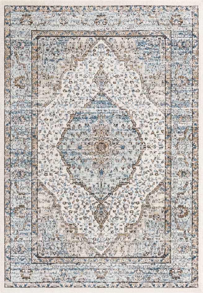 Detail image of 1' 4 x 1' 4 Nyla Sample Rug