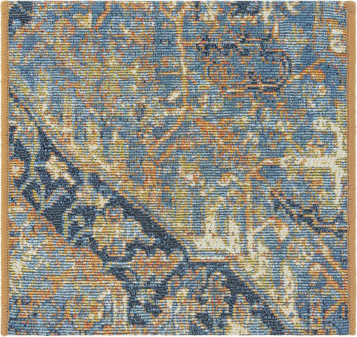 1' 4 x 1' 4 Easy-Clean Traditional Indoor / Outdoor Sample Rug