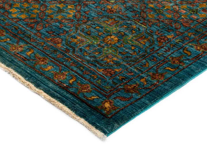 8' x 8' 1 Amina Wool Square Rug