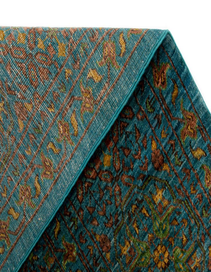 Detail image of 8' x 8' 1 Amina Wool Square Rug