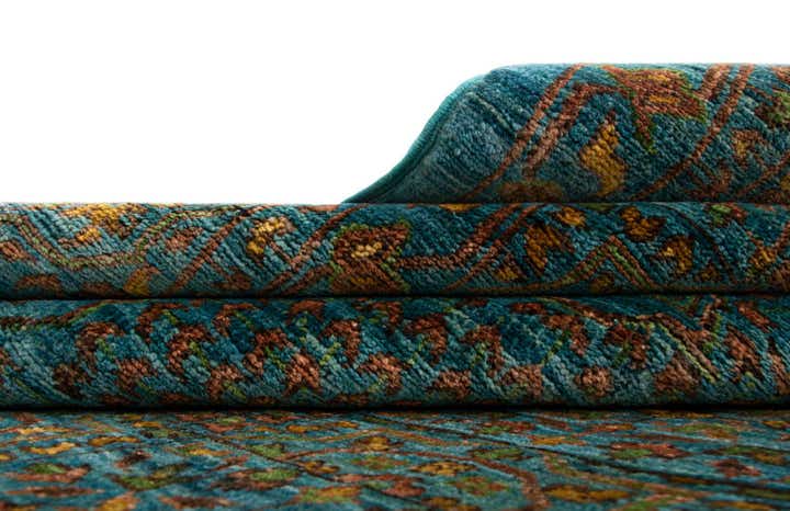 8' x 8' 1 Amina Wool Square Rug