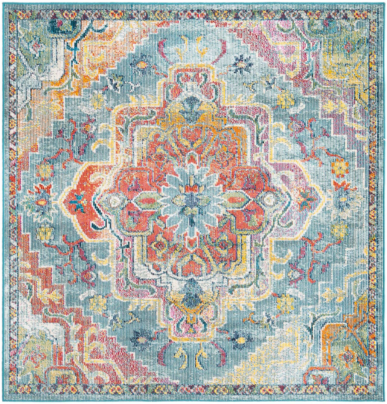 150cm x 150cm Amulet Alfombra Cuadrado
