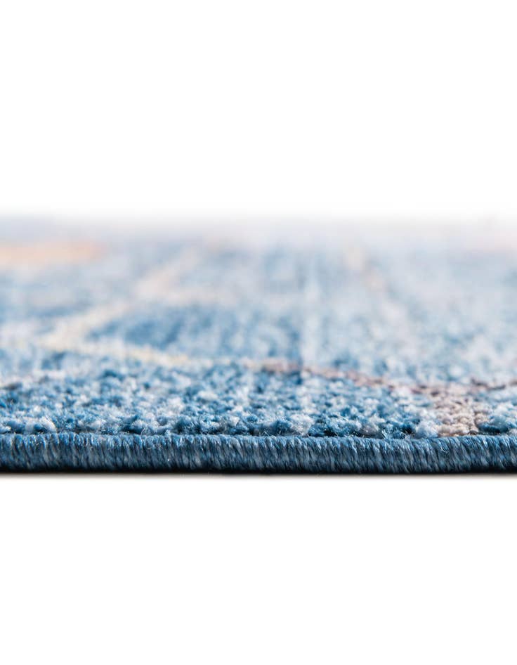 Detail image of 8' x 8' Andromeda Square Rug