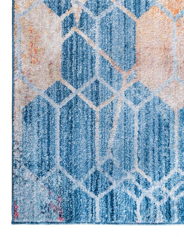 Detail image of 8' x 8' Andromeda Square Rug