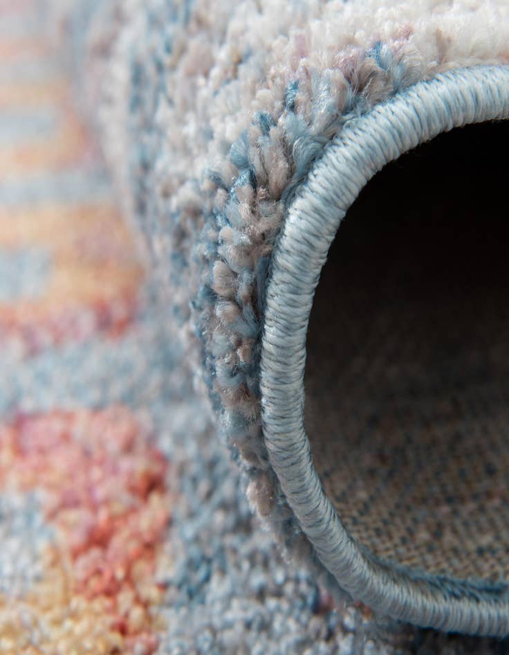 Detail image of 8' x 8' Andromeda Square Rug