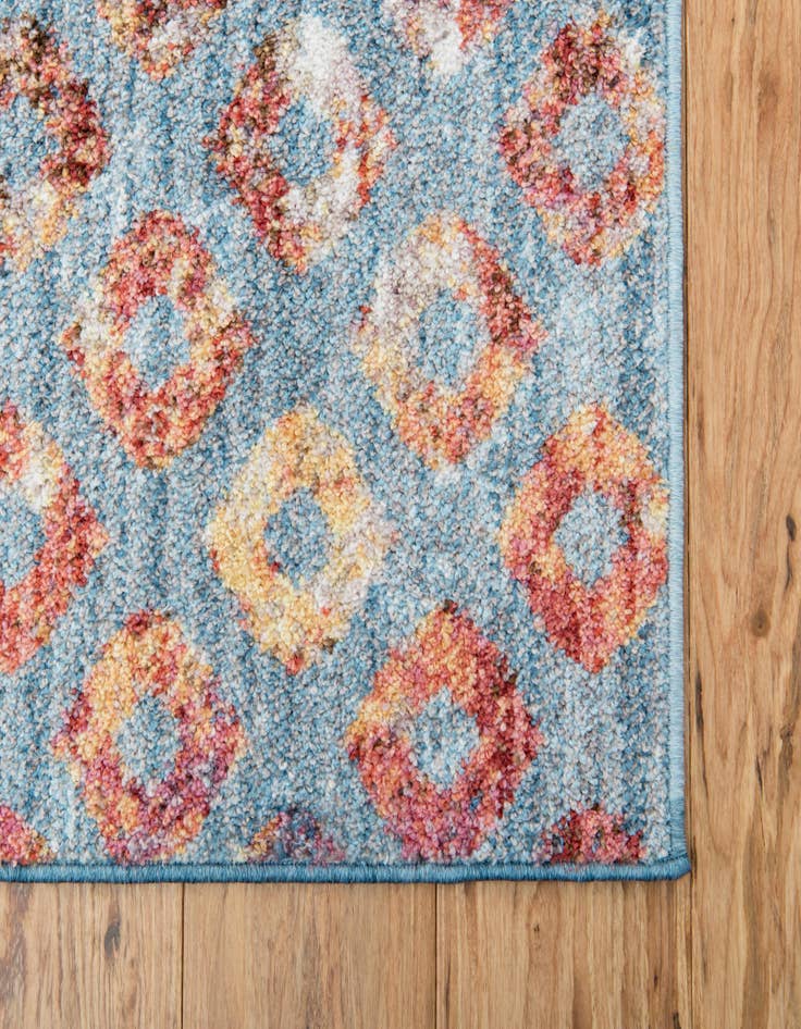 Detail image of 8' x 8' Andromeda Square Rug