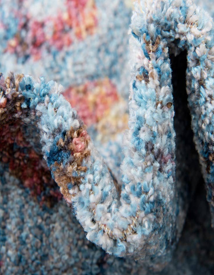 Detail image of 8' x 8' Andromeda Square Rug