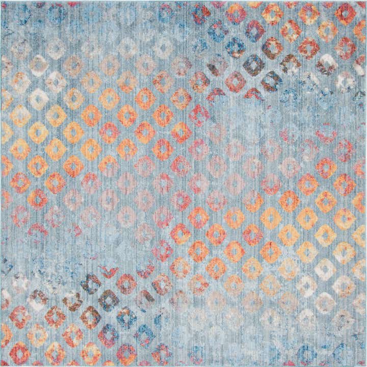 8' x 8' Andromeda Square Rug