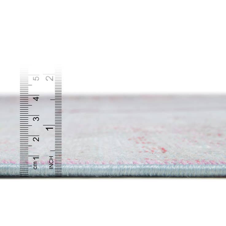 Detail image of 245cm x 245cm Aqua Square Rug