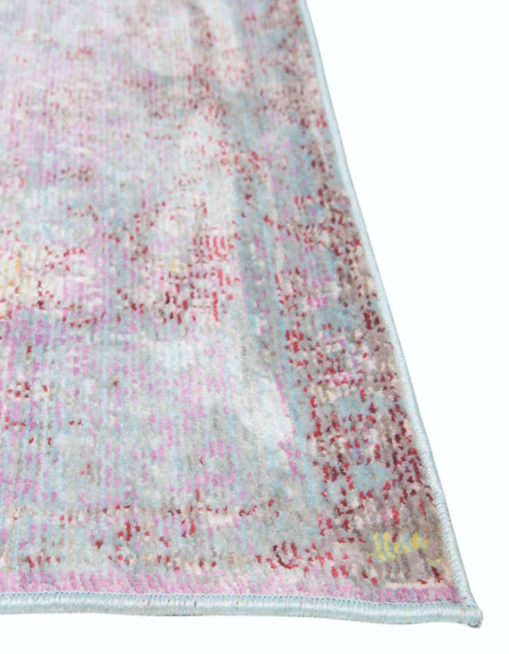 Detail image of 8' x 8' Aqua Square Rug