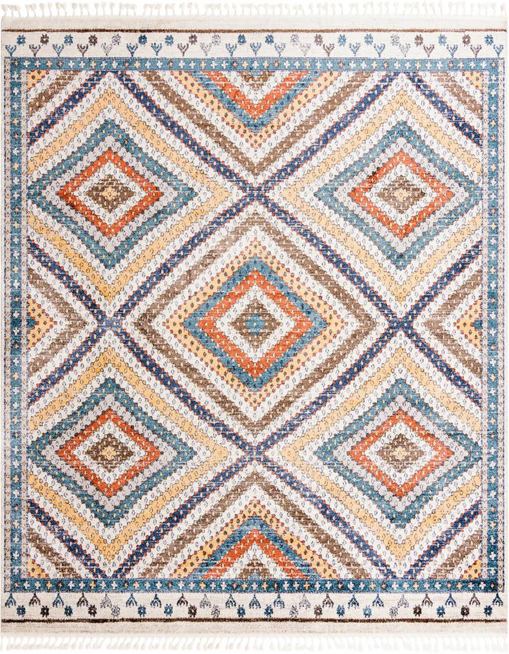 Detail image of 12' x 12' Aramis Square Rug