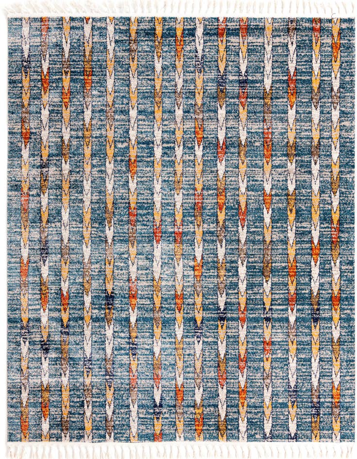 Detail image of 7' 10 x 7' 10 Aramis Square Rug