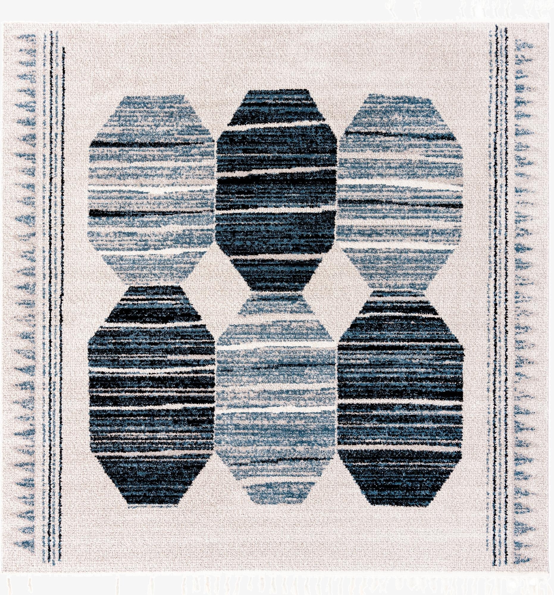 7' 10 x 7' 10 Aramis Square Rug