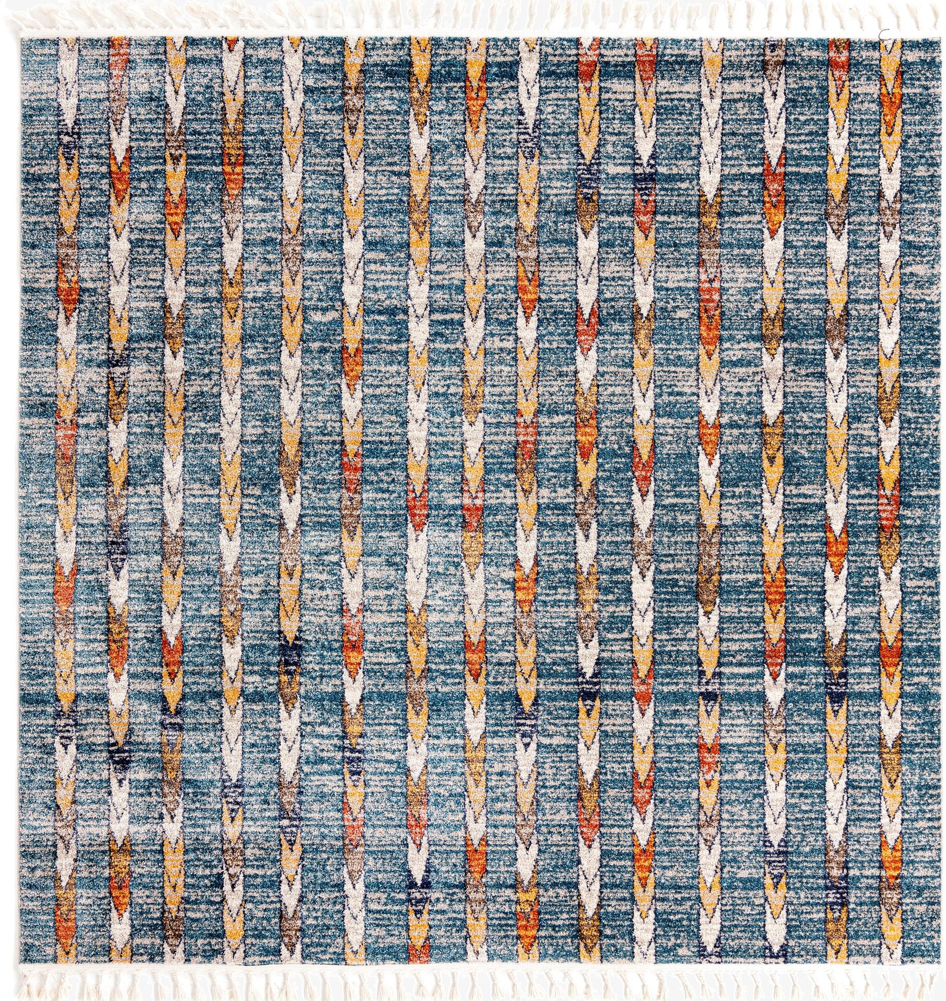 7' 10 x 7' 10 Aramis Square Rug