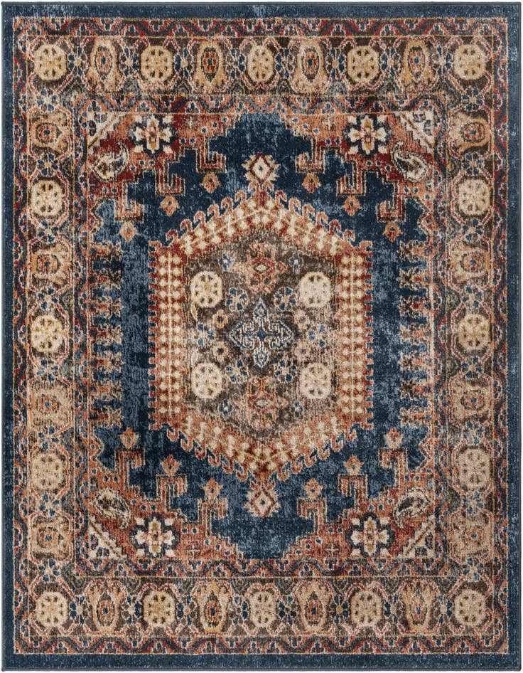 Detail image of 5' 3 x 5' 3 Arcadia Square Rug