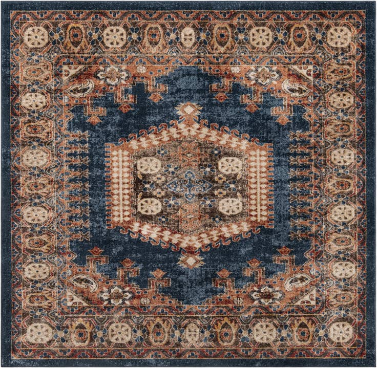 Detail image of 240cm x 240cm Arcadia Alfombra Cuadrado