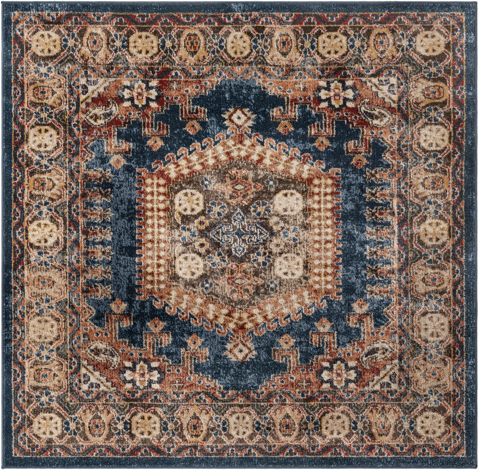 5' 3 x 5' 3 Arcadia Square Rug