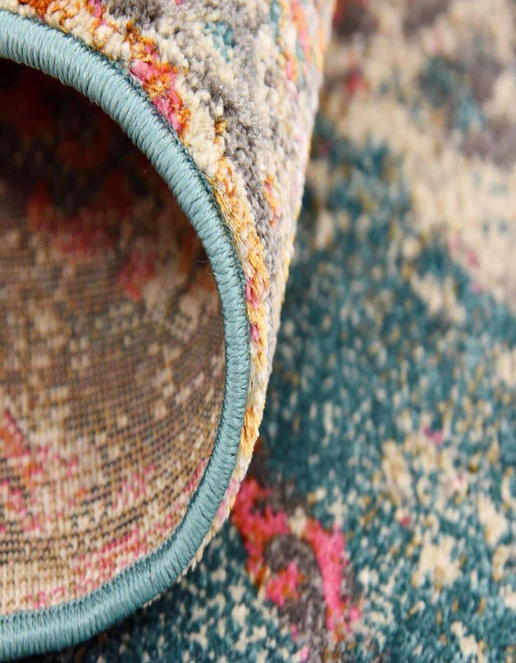 Detail image of 8' x 8' Aria Square Rug