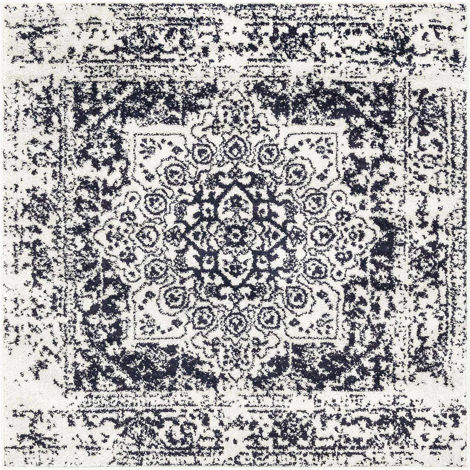 4' x 4' Arlington Square Rug