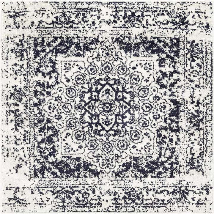 4' x 4' Arlington Square Rug