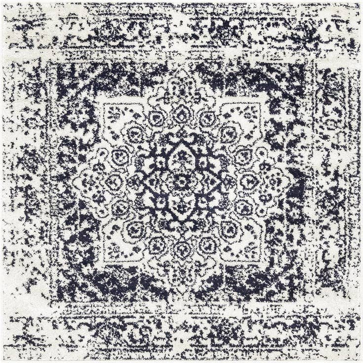 Detail image of 4' x 4' Arlington Square Rug
