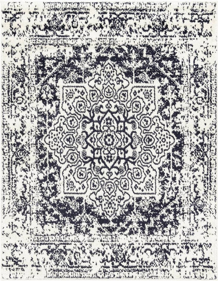 Detail image of 5' 3 x 5' 3 Arlington Square Rug