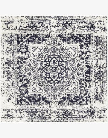 Blue Arlington Square Rug