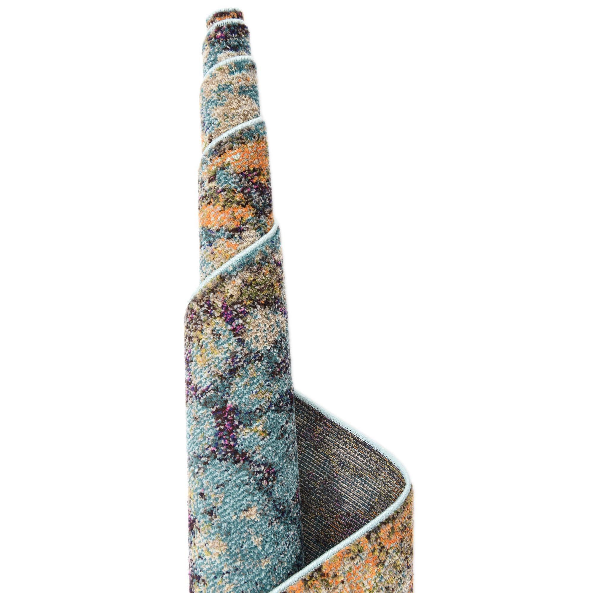 6' x 6' Washable Arte Square Rug