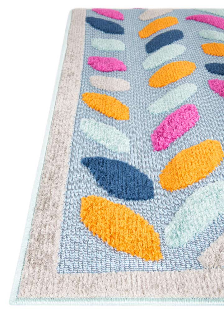 5' 3 x 5' 3 Easy-Clean Aruba Indoor / Outdoor Square Rug
