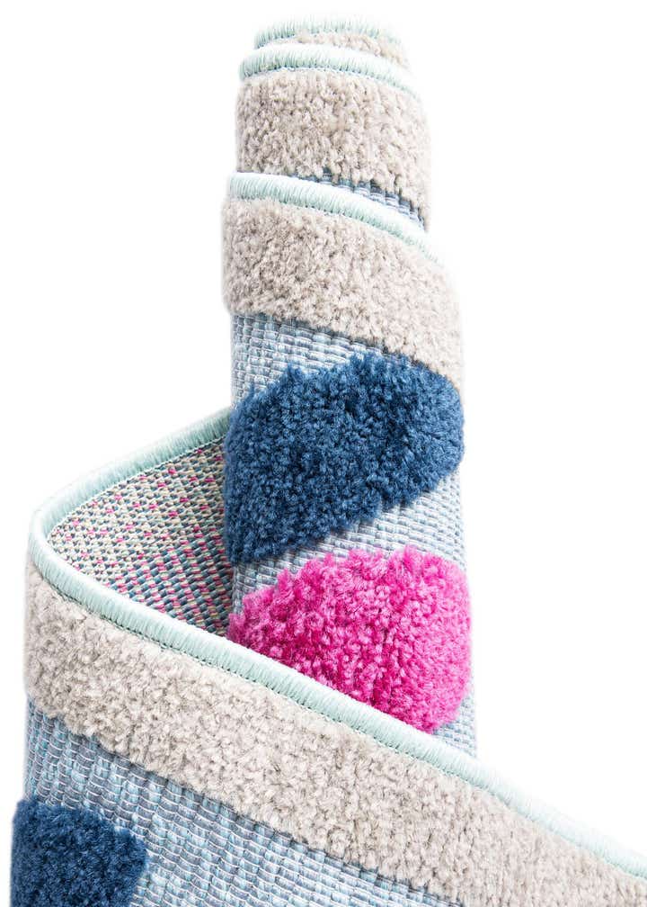 5' 3 x 5' 3 Easy-Clean Aruba Indoor / Outdoor Square Rug