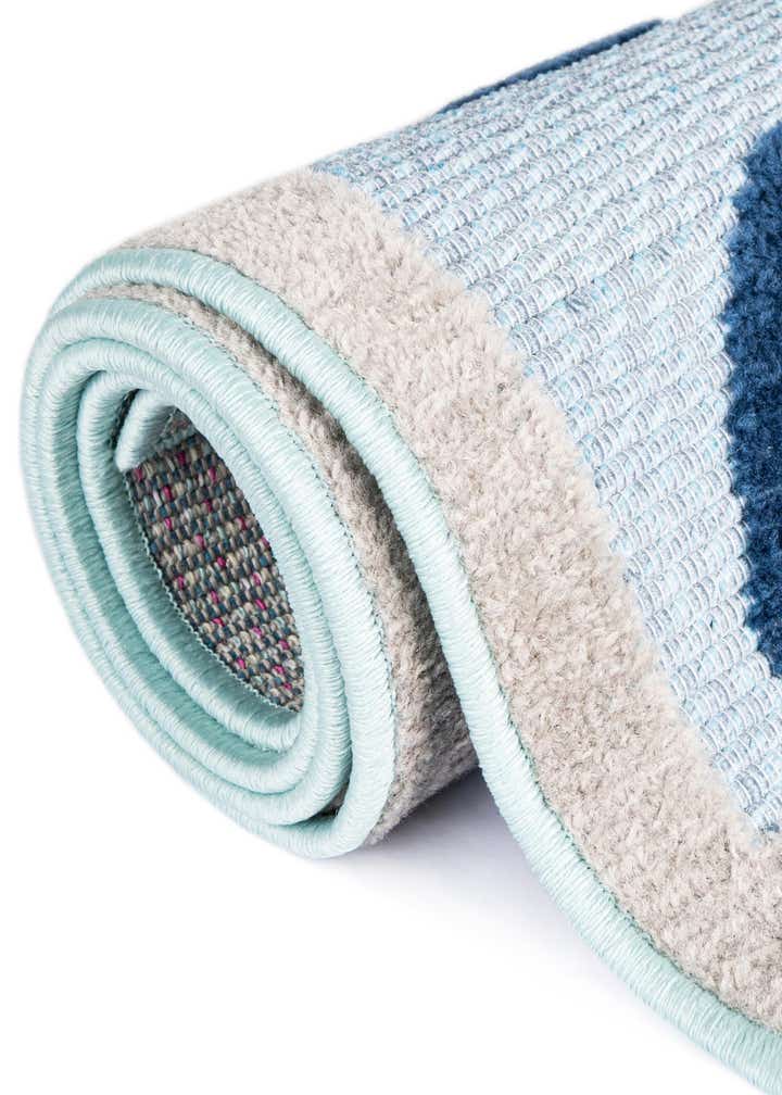 5' 3 x 5' 3 Easy-Clean Aruba Indoor / Outdoor Square Rug