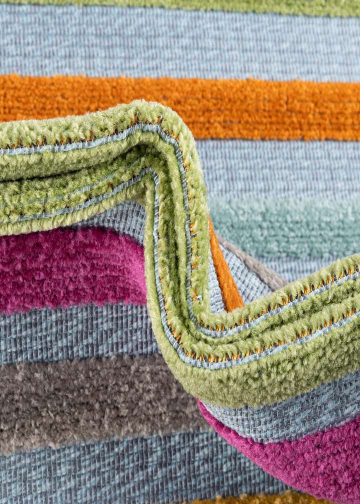 5' 3 x 5' 3 Easy-Clean Aruba Indoor / Outdoor Square Rug