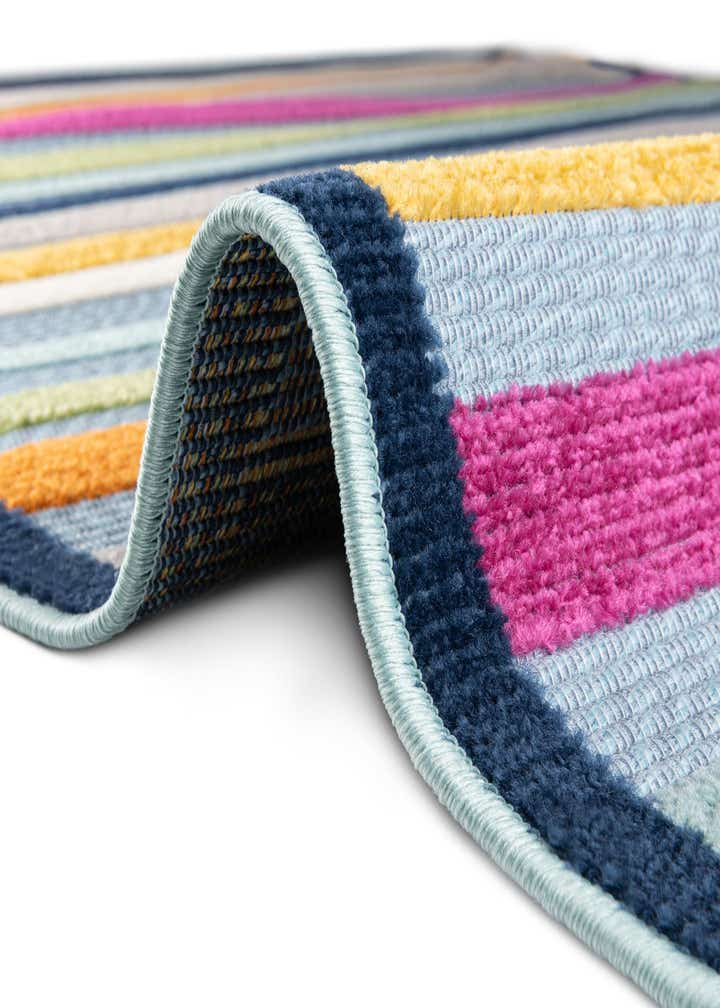 5' 3 x 5' 3 Easy-Clean Aruba Indoor / Outdoor Square Rug