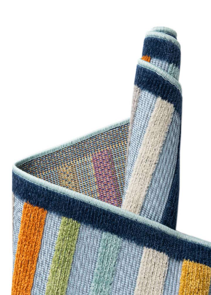 5' 3 x 5' 3 Easy-Clean Aruba Indoor / Outdoor Square Rug