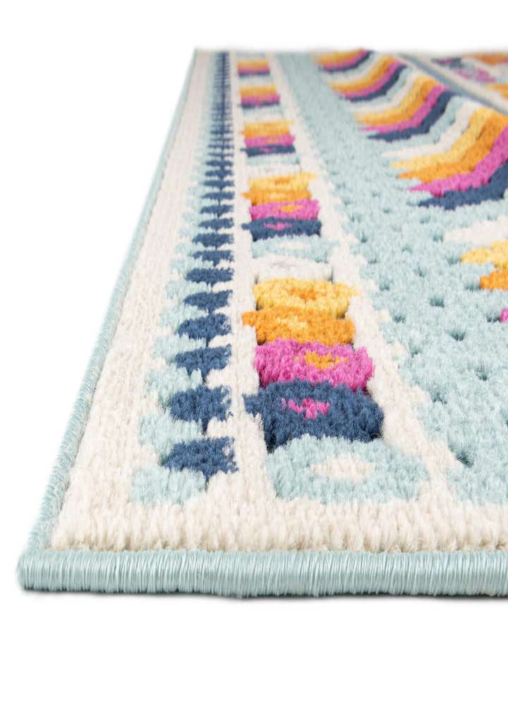 5' 3 x 5' 3 Easy-Clean Aruba Indoor / Outdoor Square Rug