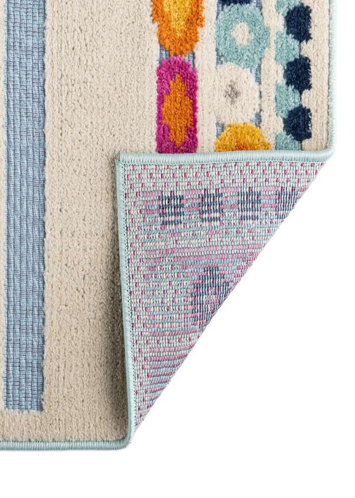 5' 3 x 5' 3 Easy-Clean Aruba Indoor / Outdoor Square Rug
