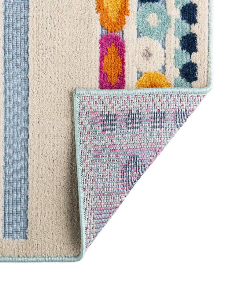 Detail image of 5' 3 x 5' 3 Easy-Clean Aruba Indoor / Outdoor Square Rug