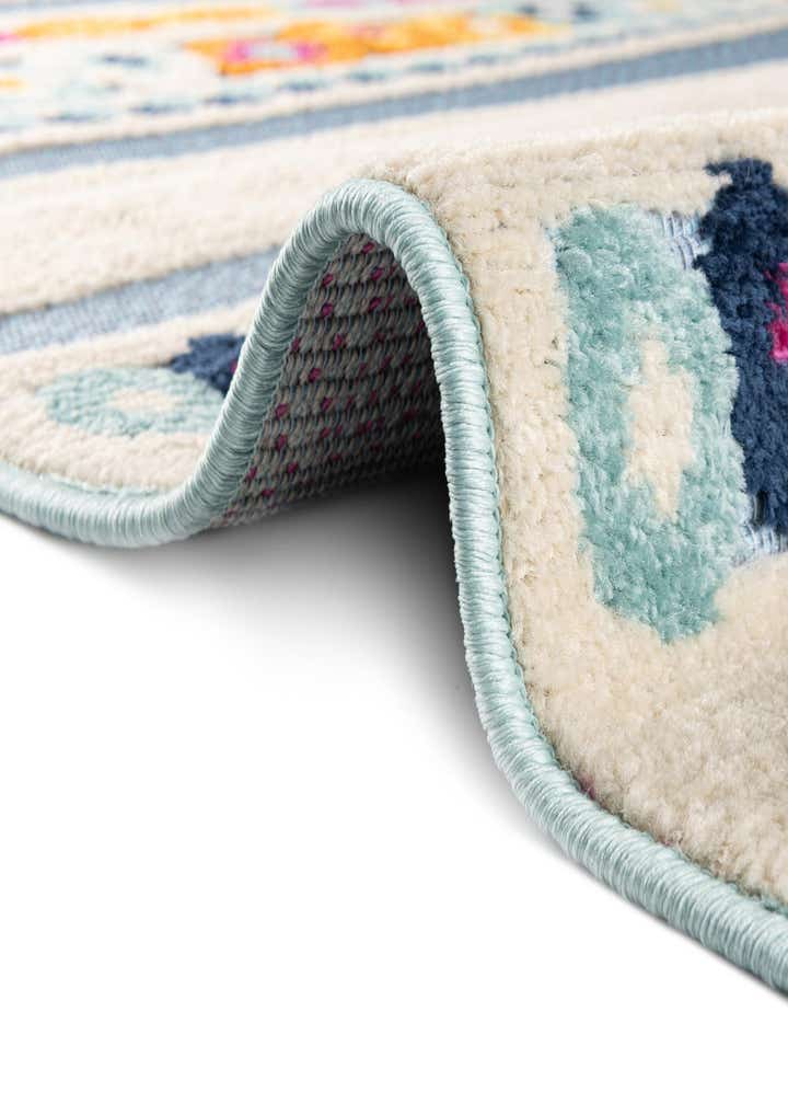 5' 3 x 5' 3 Easy-Clean Aruba Indoor / Outdoor Square Rug