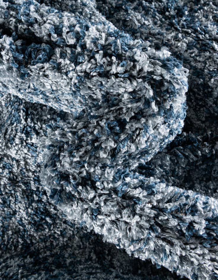 Detail image of 8' x 8' Athena Shag Square Rug