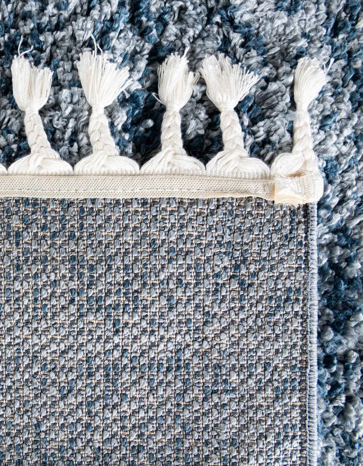 Detail image of 8' x 8' Athena Shag Square Rug