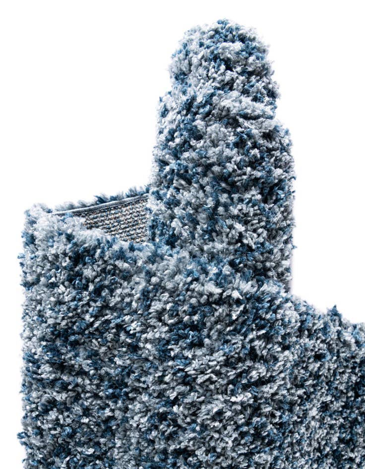 Detail image of 8' x 8' Athena Shag Square Rug